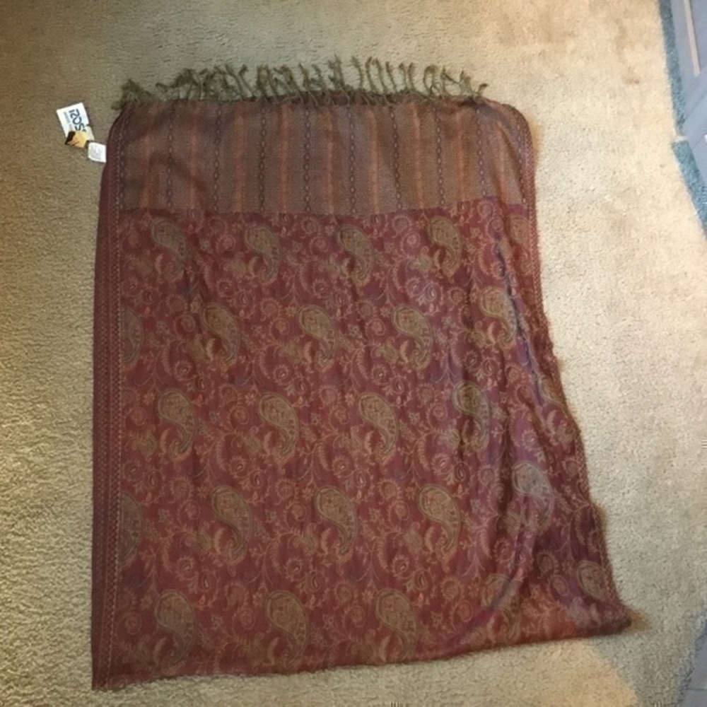 💋 Shawl Scarf 🧣 Arabian Indian long - Picture 3 of 9